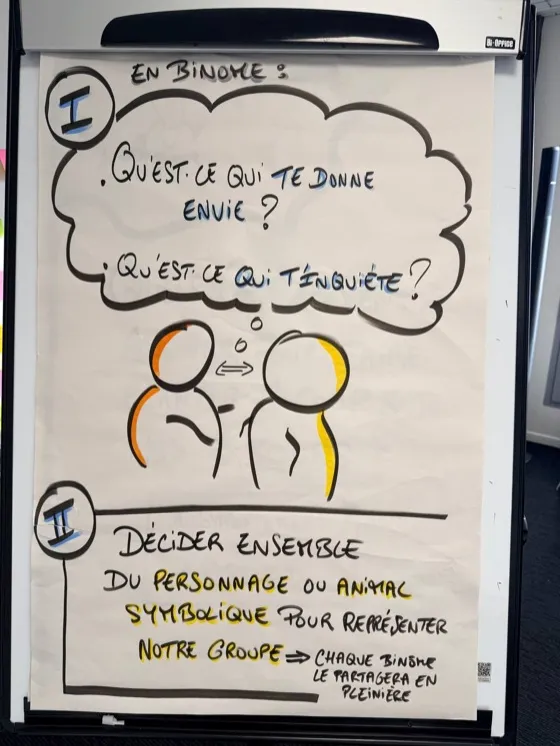 Paperboard : le personnage symbolique du groupe, par Alban Montreuil
