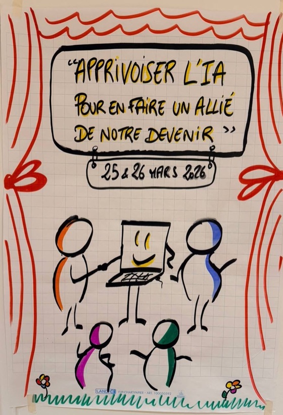 Paperboard d'accueil, apprivoiser l'IA, par Alban Montreuil